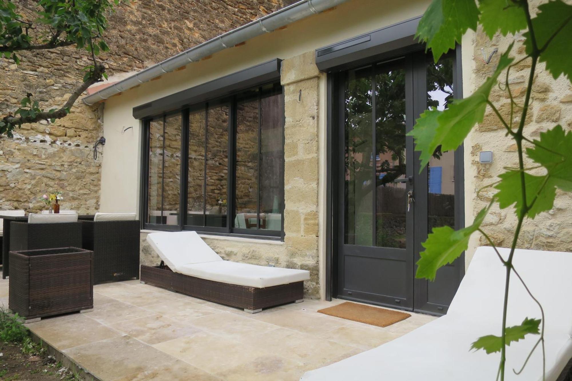 La Grotte Apartment Sérignan-du-Comtat Exterior photo