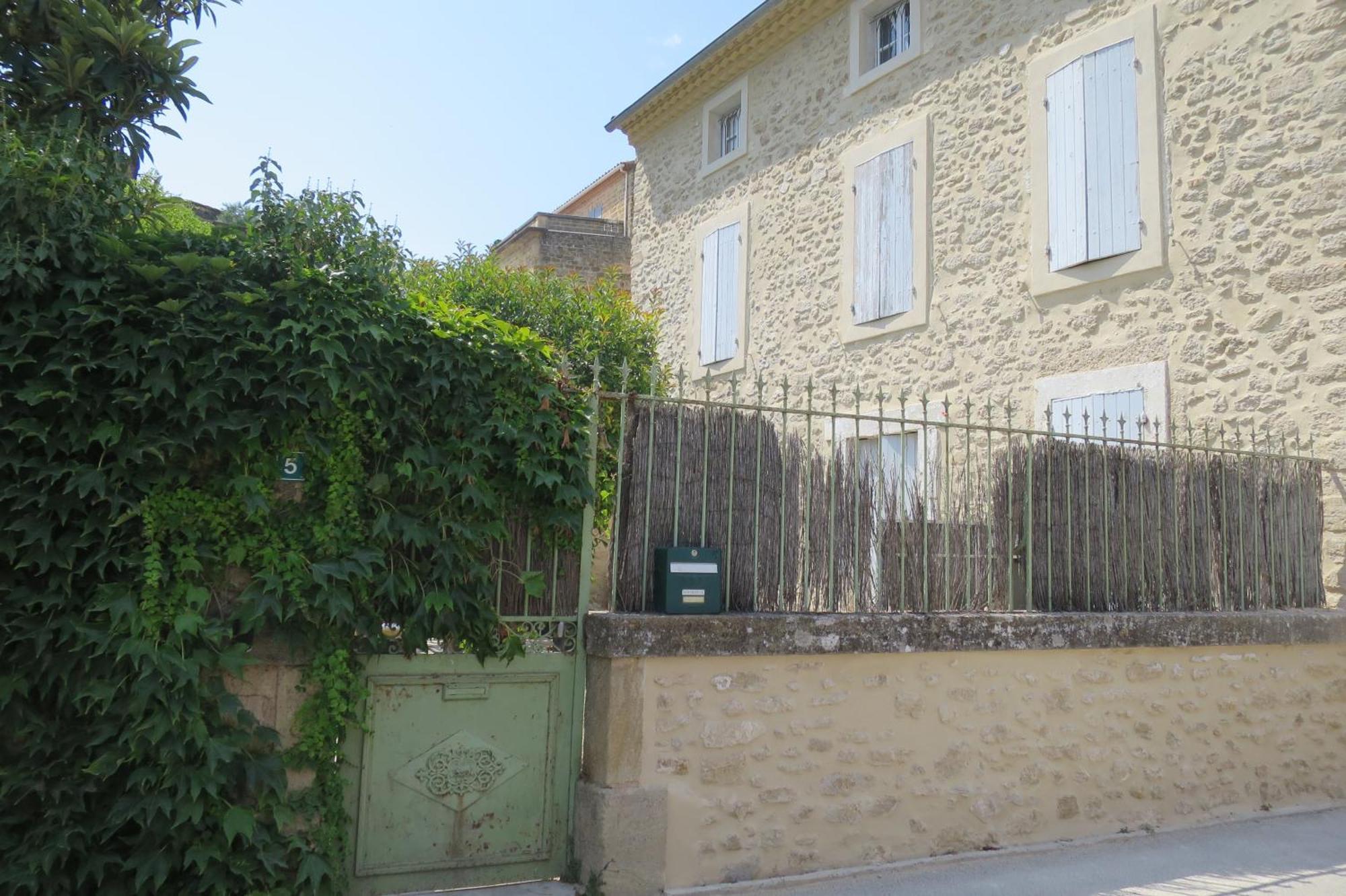 La Grotte Apartment Sérignan-du-Comtat Exterior photo