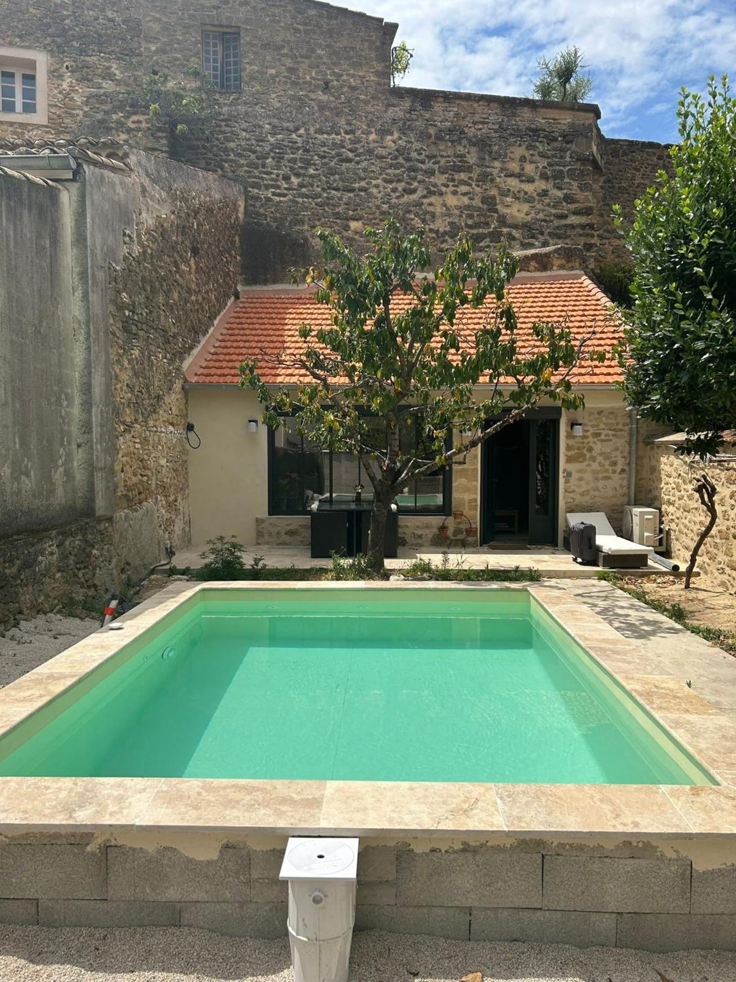 La Grotte Apartment Sérignan-du-Comtat Exterior photo